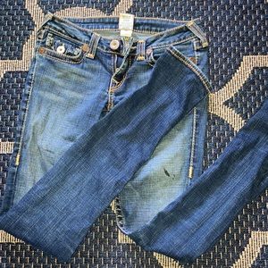 True religion skinny jeans